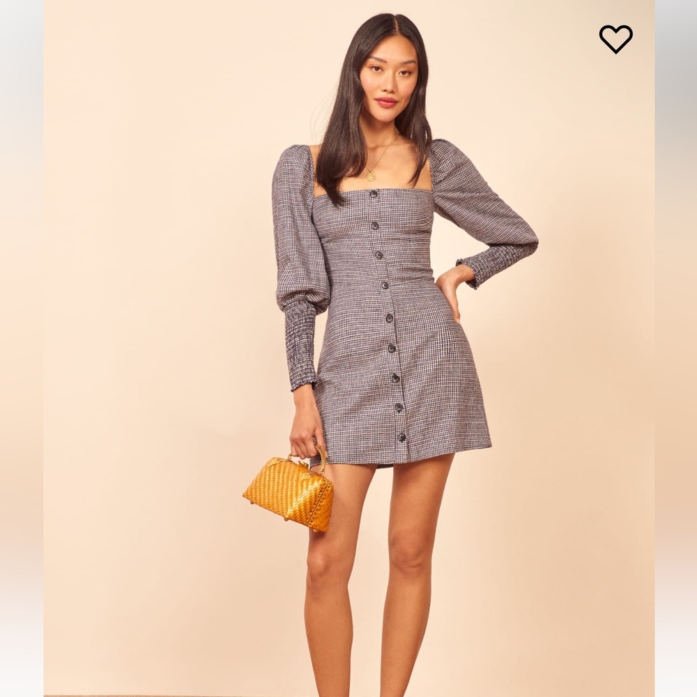 NWT Reformation Gambino dress